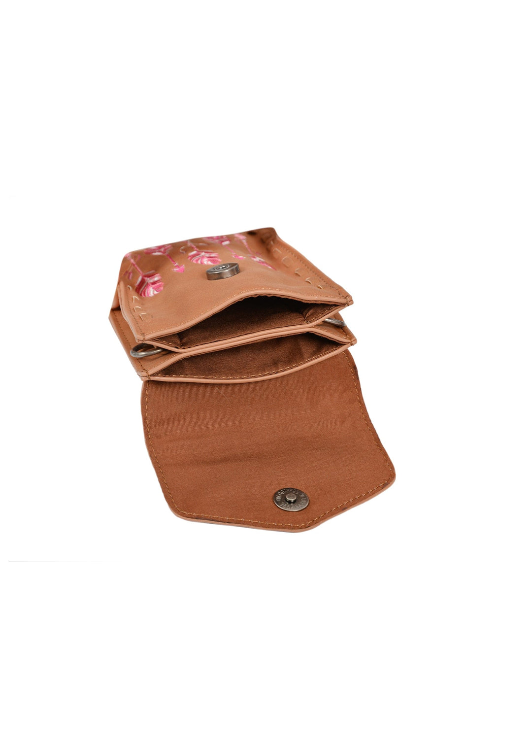 Pure Western Handbags & Wallets Pure Western Stella Phone Bag Tan (P2S2955BAG)