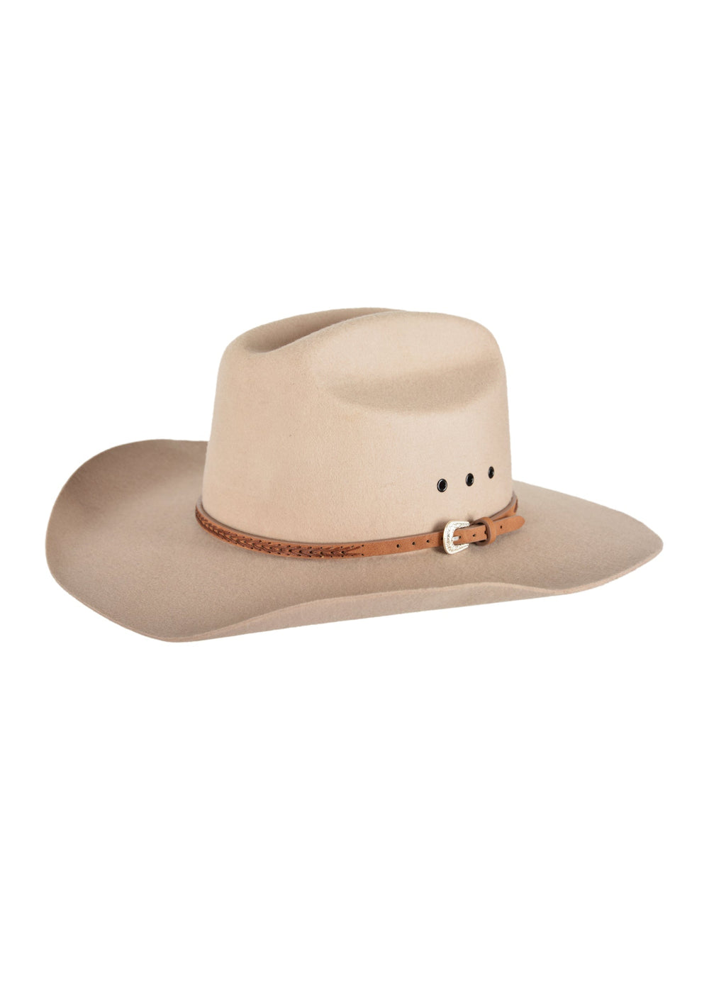 Pure Western Hat Accessories Pure Western Archie Hatband Tan (P2S2967BND)