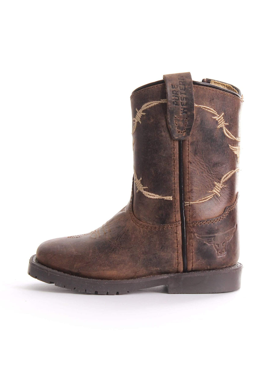Pure Western Kit Boot Toddler - Gympie Saddleworld & Country Clothing