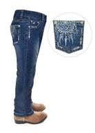 Pure Western Kids Jeans CH 10 Pure Western Girls Trudy Slimleg Jeans PCP5200384