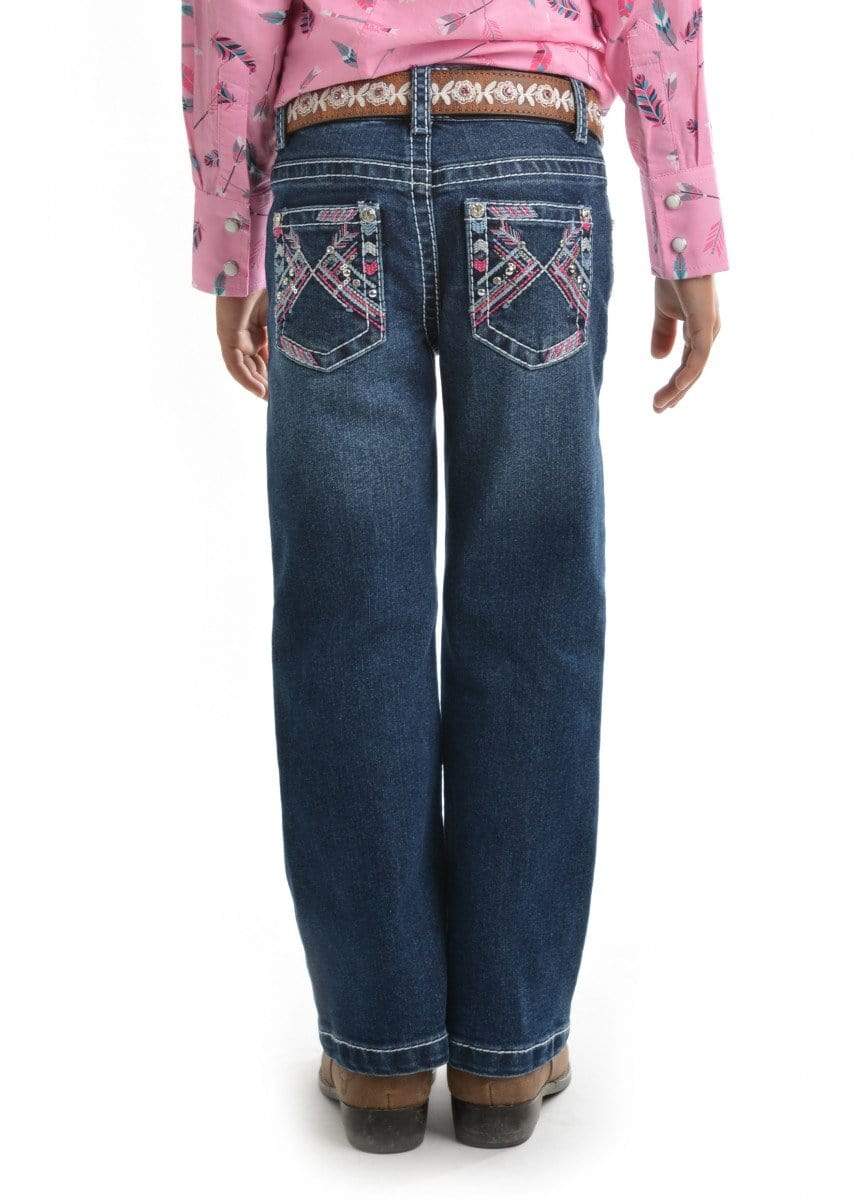 Pure Western Kids Jeans CH 10 Pure Western Kids Holly Bootcut Jeans