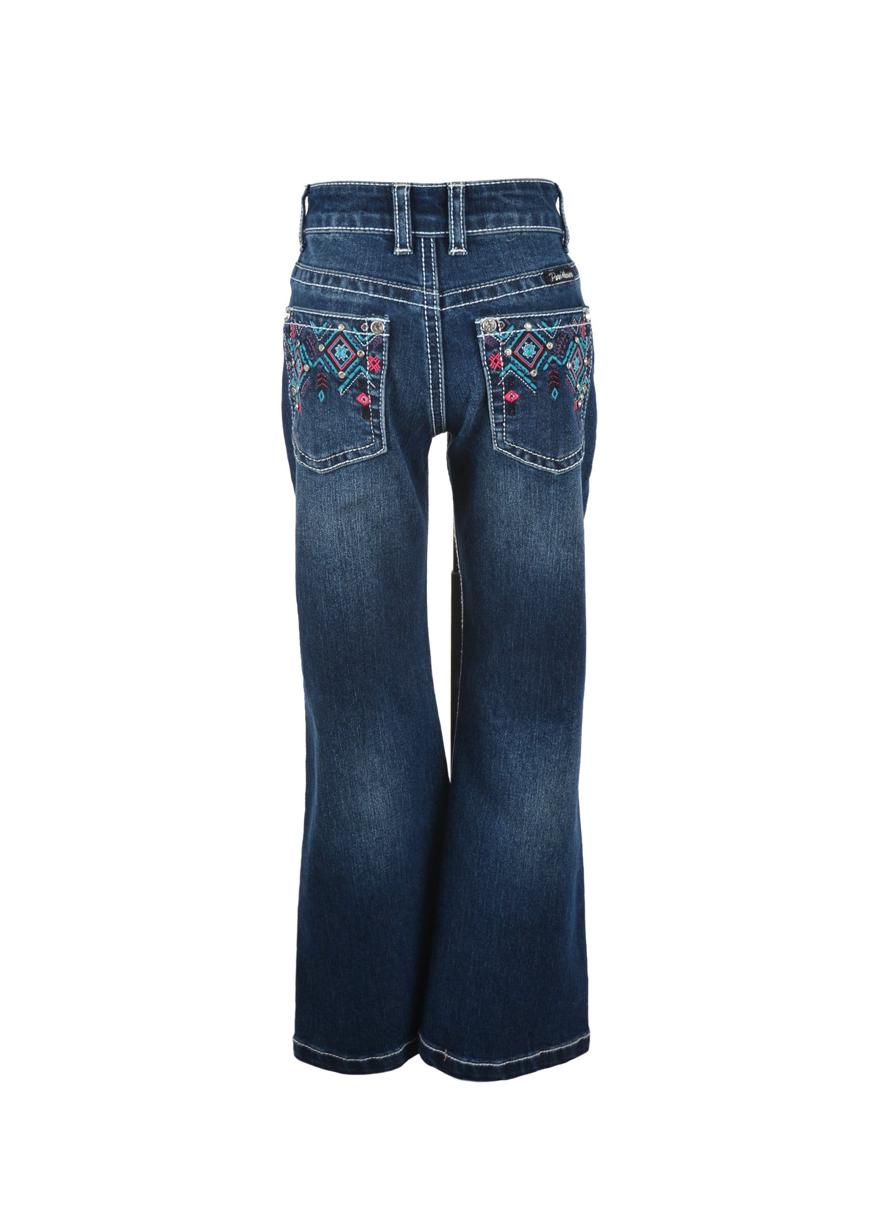 Pure Western Kids Jeans Pure Western Girls Alana Bootcut Jeans (PCP5201502)