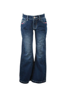 Pure Western Kids Jeans Pure Western Girls Alana Bootcut Jeans (PCP5201502)