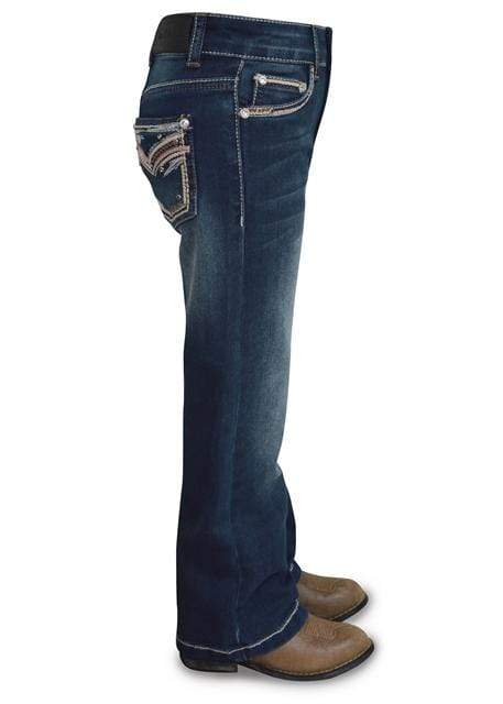 Pure Western Girls Emma Jeans - Gympie Saddleworld & Country Clothing