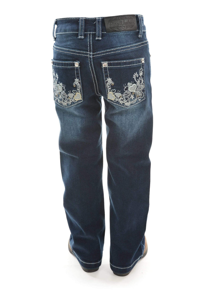 Pure Western Kids Jeans Pure Western Girls Rosie Jeans PCP5201315