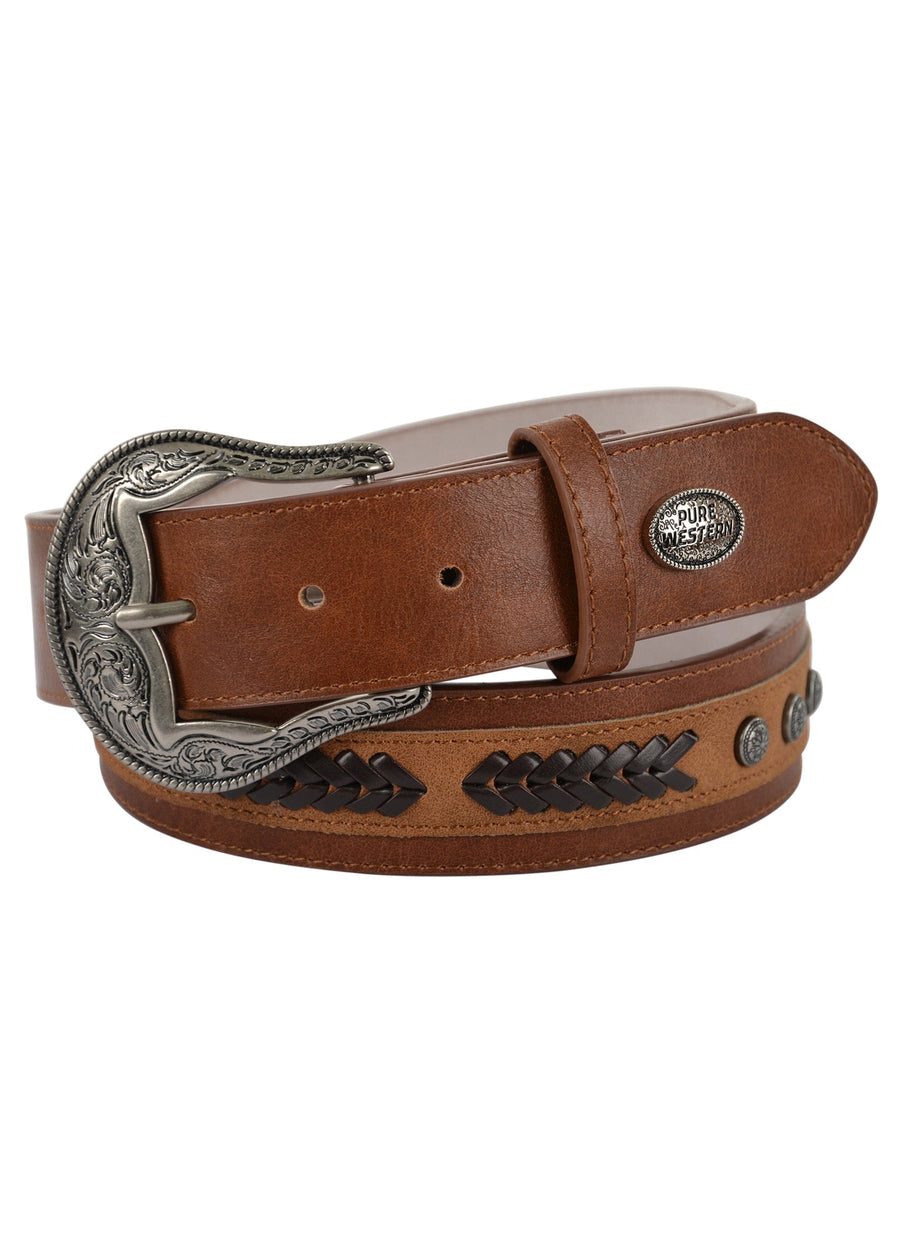 Pure Western Mens Belts S Pure Western Mens McKinlay Belt (P2W1927BLT)