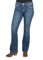 Pure Western Womens Jeans Pure Western Jeans Womens Willa Boot Cut Evening Sky (PCP2211652)