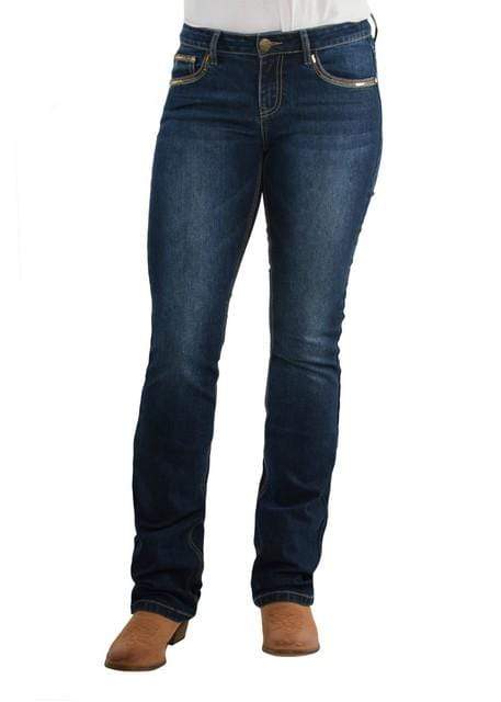 Pure Western Womens Jeans Pure Western Womens Lucinda Jeans 32" Leg PCP2208421