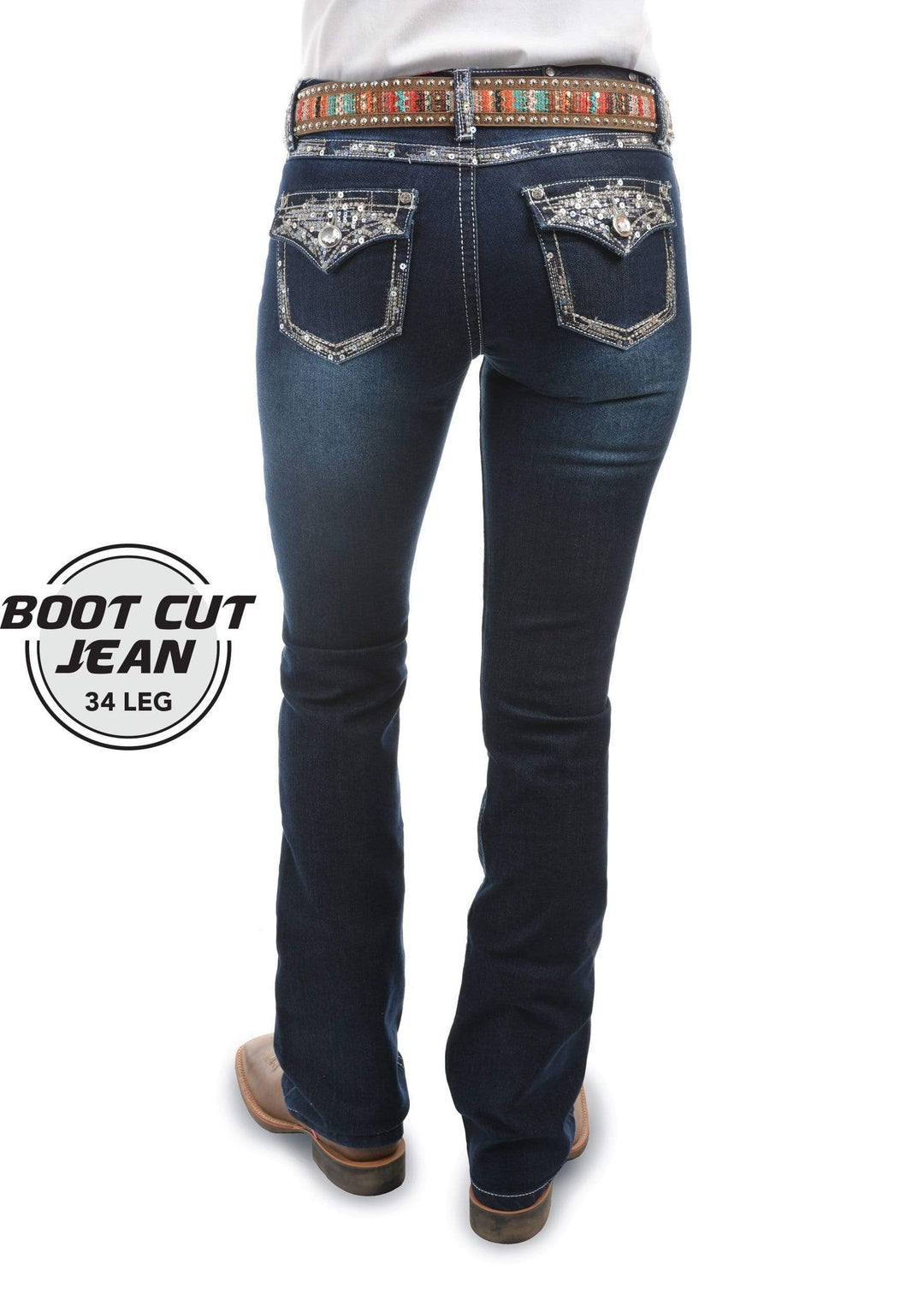 Pure Western Womens Jeans Pure Western Womens Taylor Bootcut Jeans
