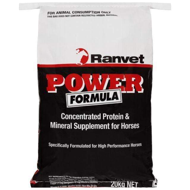 Ranvet Vet & Feed 20kg Ranvet Power Formula