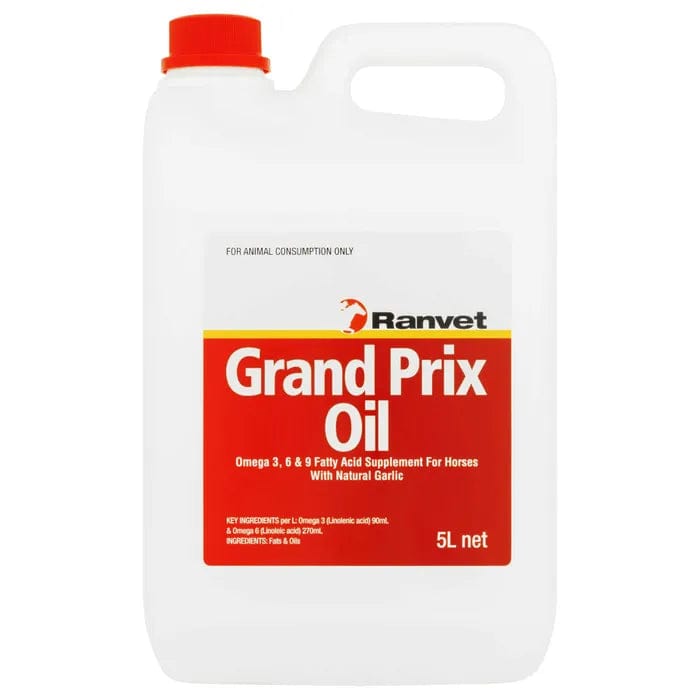 Ranvet Vet & Feed 5L Ranvet Grand Prix Oil (RVGP)