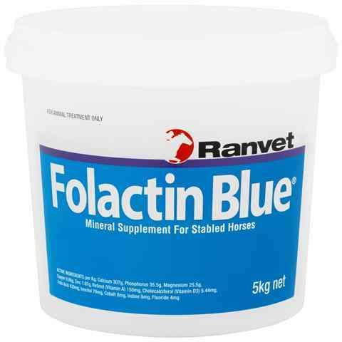 Folactin Blue - Gympie Saddleworld & Country Clothing