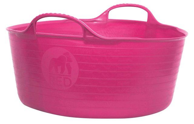 Red Gorilla Tuff Tub 15 Litre Shallow - Gympie Saddleworld & Country Clothing