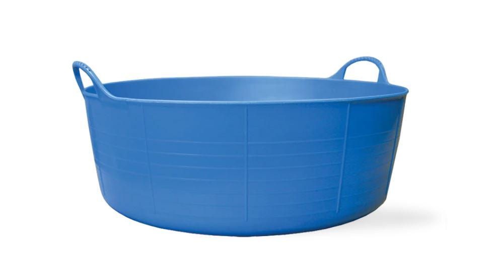 Red Gorilla Tuff Tub 15 Litre Shallow - Gympie Saddleworld & Country Clothing