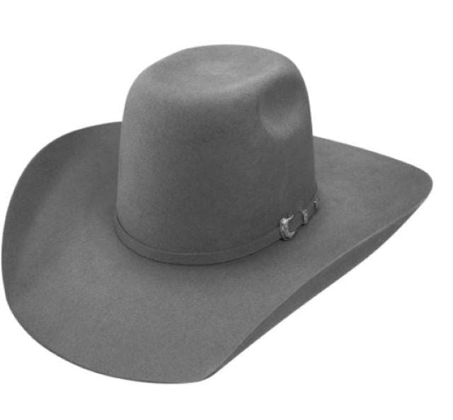 Resistol Hats 54cm / Grey Resistol Pay Window Felt Hat