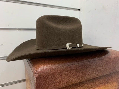 Resistol Tucker 3X Wool Felt Hat (Oak)