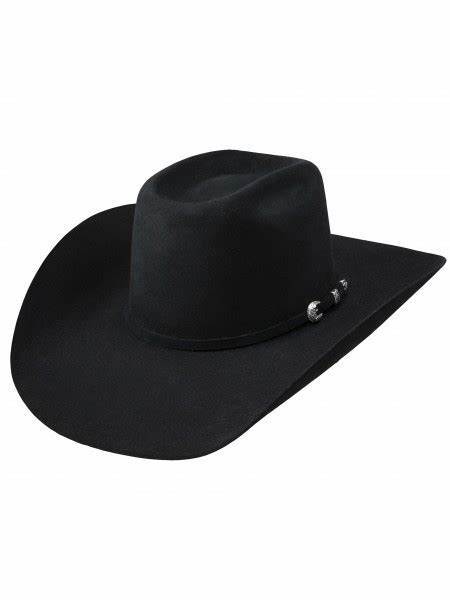 Resistol Hats 58cm / Black Resistol Mold Breaker Felt Hat