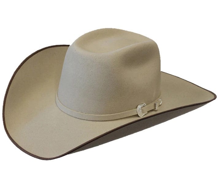 Resistol Hats 58cm Resistol Tucker Square Top Hat Bone (RWMCTCB7940)