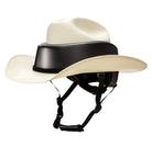 Resistol Helmets XS Resistol Ride Safe Helmet Straw Hat (HSRIDE6442)