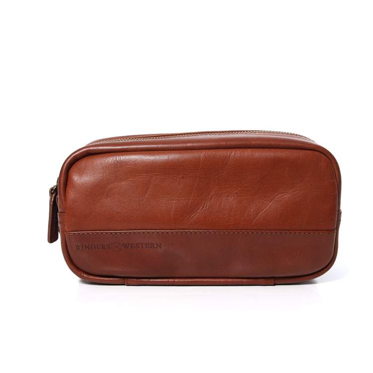 Ringers Western Gear Bags & Luggage Chocolate Ringers Western Warmun Shaving Case 419223011