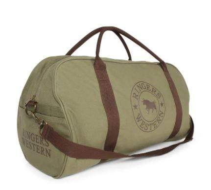 Ringers Western Gear Bags & Luggage Khaki Ringers Western Gundagai Duffle Bag