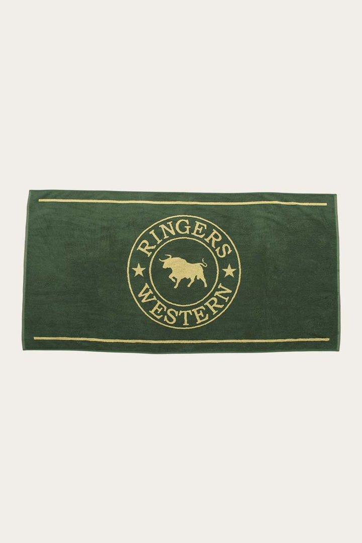 Ringers Western Gifts & Homewares Cactus Green Ringers Western Towel (419124002TWL)