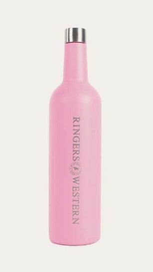 Ringers Western Gifts & Homewares Pink Ringers Western Dailsy Wine Bottle 750Ml 420137005