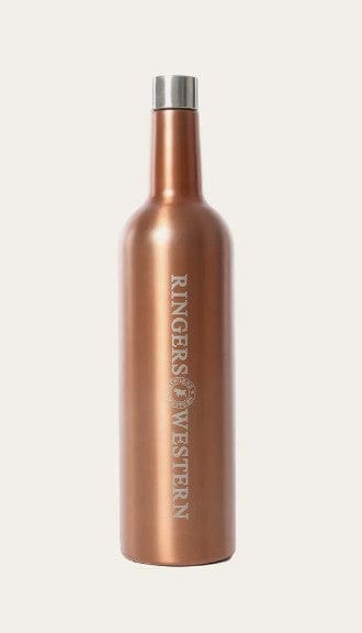 Ringers Western Gifts & Homewares Rose Gold Ringers Western Dailsy Wine Bottle 750Ml 420137005