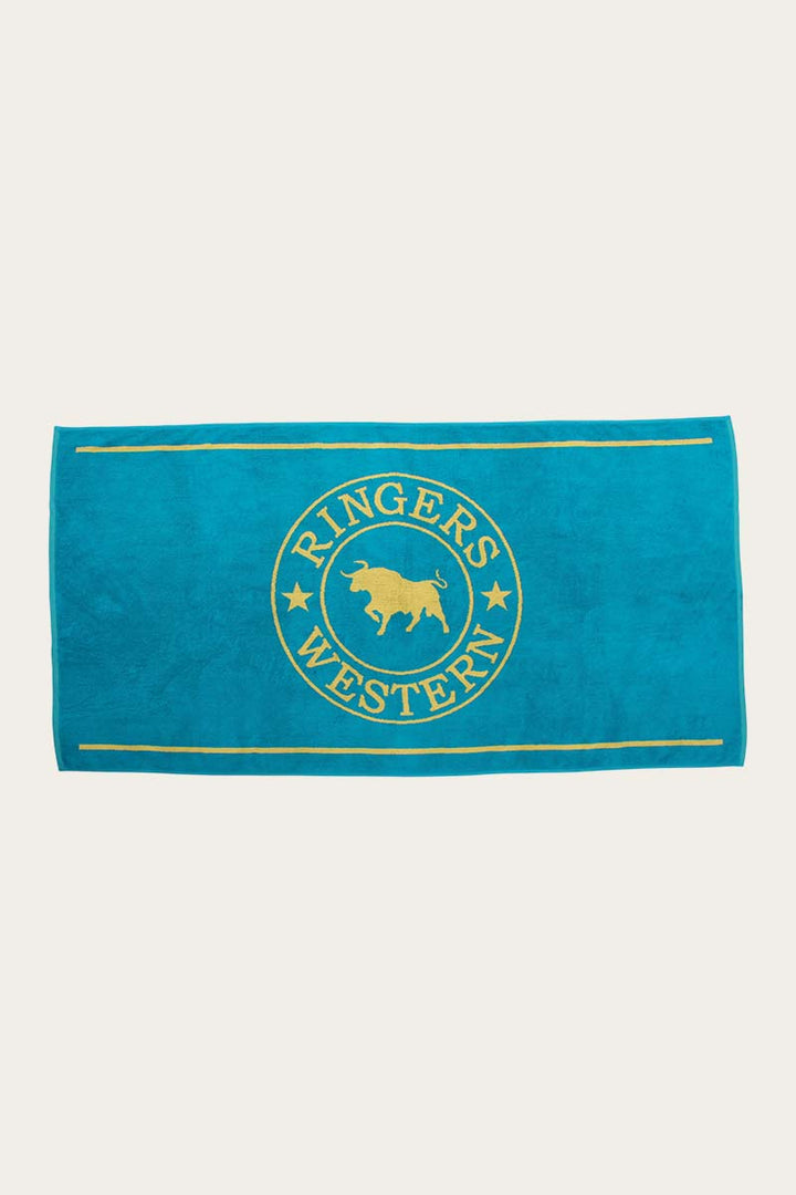 Ringers Western Gifts & Homewares Turquoise Ringers Western Towel (419124002TWL)