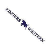 Ringers Western Stickers & Decals Ringers Western Small Die Cut Sticker