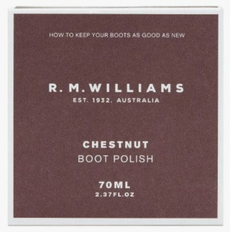 RM Williams Vet & Feed Chestnut RM Williams Boot Polish