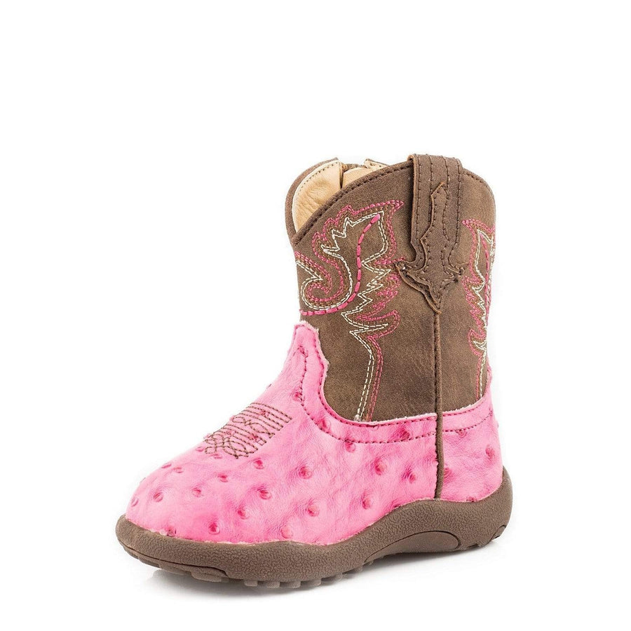 Roper Infants Annabelle Pink Boots - Gympie Saddleworld & Country Clothing