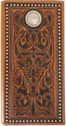 Roper Handbags & Wallets Roper Rodeo Wallet Tooled Leather (8138100)