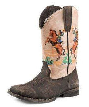 Roper Kids Boots & Shoes CH 1 Roper Kids Vintage Rodeo Boots