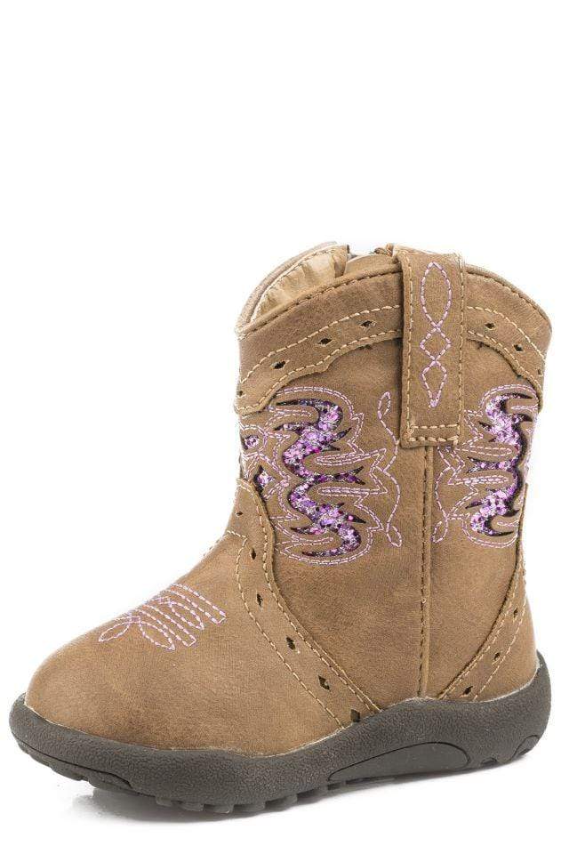 Roper Kids Boots & Shoes INF 1 Roper Infant Cowbaby Lexi Boots