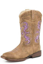 Roper Kids Boots & Shoes Roper Kids Lexi Boots Tan 09-018-1901-1531