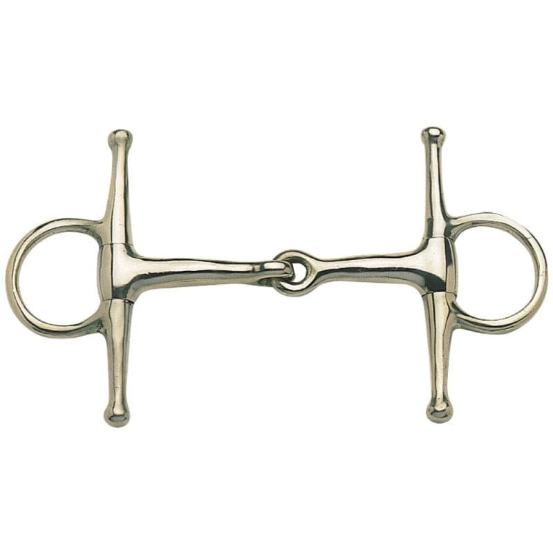 Saddlery Trading Bits 10.5cm Full Cheek Mini Bit (BIT2760)