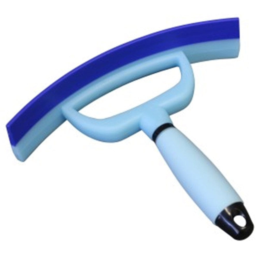 Saddlery Trading Brushes & Combs Blue Gel Grip Sweat Scraper (GRM1055)