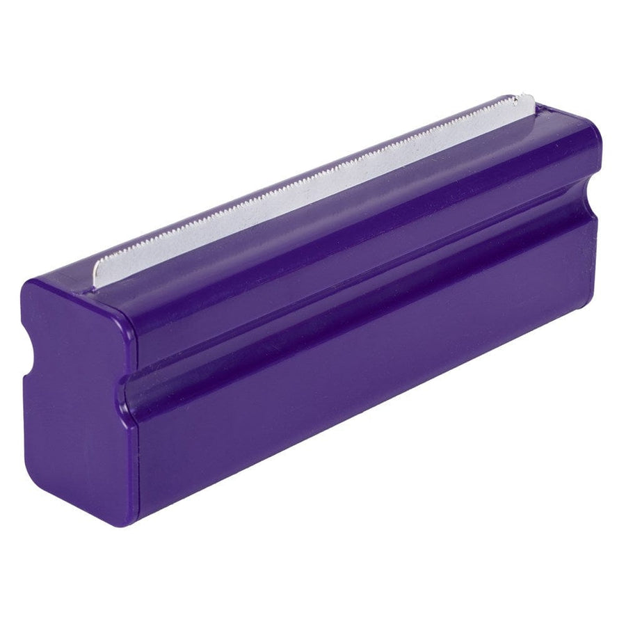 Saddlery Trading Brushes & Combs Purple Ezy Groomer 12cm (GRM6080)