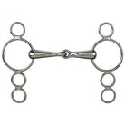 Saddlery Trading Company Bits 12.5cm Four Ring Dutch Gag Bit