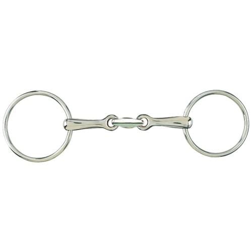 Saddlery Trading Company Bits Pony STC Loose Ring Training Snaffle Bit (BIT3425)