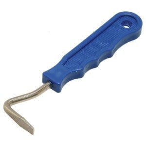 Saddlery Trading Company Brushes & Combs Blue STC Plastic Grip Hoof Pick (GRM8140)