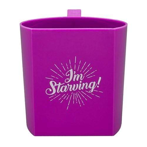 Saddlery Trading Company Feeders & Water Buckets Purple Feed Scoop - Im Starving (STB3075)