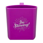 Saddlery Trading Company Feeders & Water Buckets Purple Feed Scoop - Im Starving (STB3075)