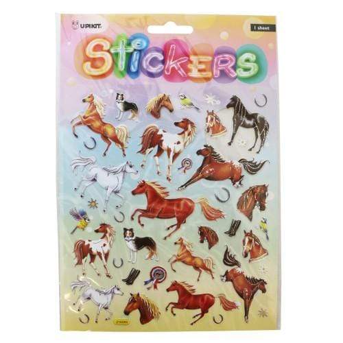 Saddlery Trading Company Gifts & Homewares STC Horse Pattern Stickers (GFT3172)