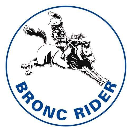Saddlery Trading Company Gifts & Homewares STC Sticker Bronc Rider (GFT7779)