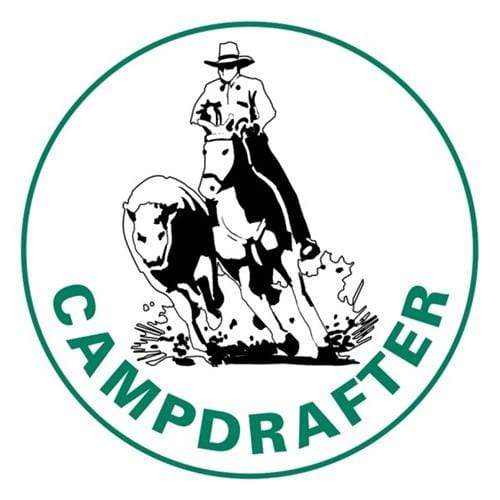 Saddlery Trading Company Gifts & Homewares STC Sticker Campdrafter (GFT7771)