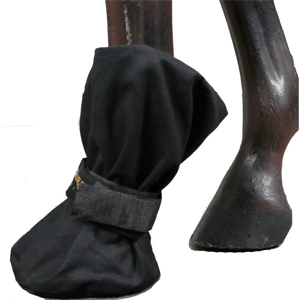 Saddlery Trading Company Horse Boots & Bandages ONE SIZE Cordura Poultice Boot