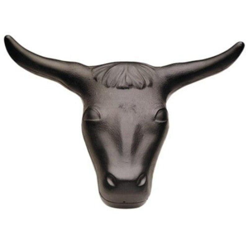 Saddlery Trading Company Rodeo Equipment Large Plastic Steer Head With Prong - Large (WES4320)
