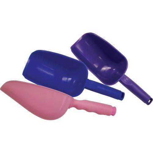 Saddlery Trading Company Stable Blue STC Small Plastic Feed Scoop